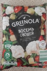 Замороженная овощная смесь Морозко Greenola 8 овощей фото
