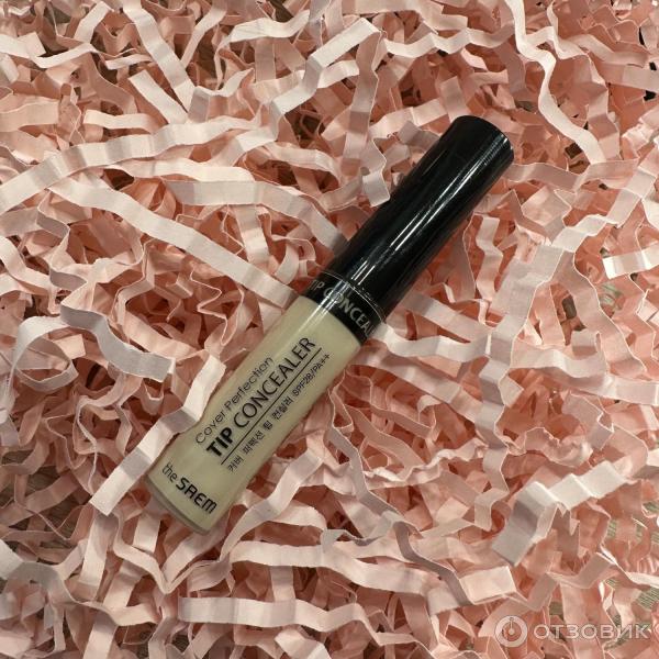 Консилер The SAEM Cover Perfection Tip Concealer фото