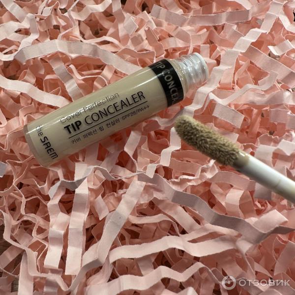 Консилер The SAEM Cover Perfection Tip Concealer фото