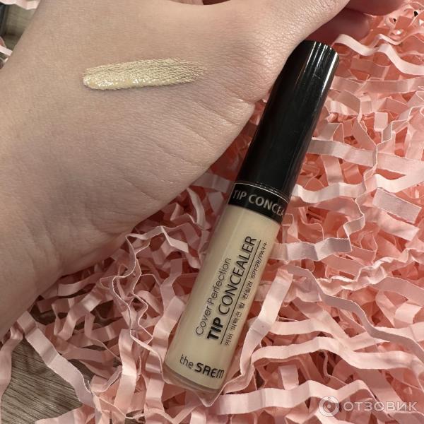 Консилер The SAEM Cover Perfection Tip Concealer фото