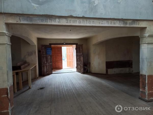 Финская кирха в Лумиваара (Россия, Карелия) фото