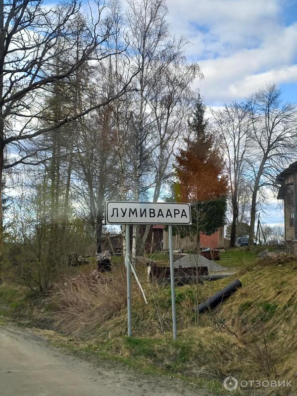 Финская кирха в Лумиваара (Россия, Карелия) фото