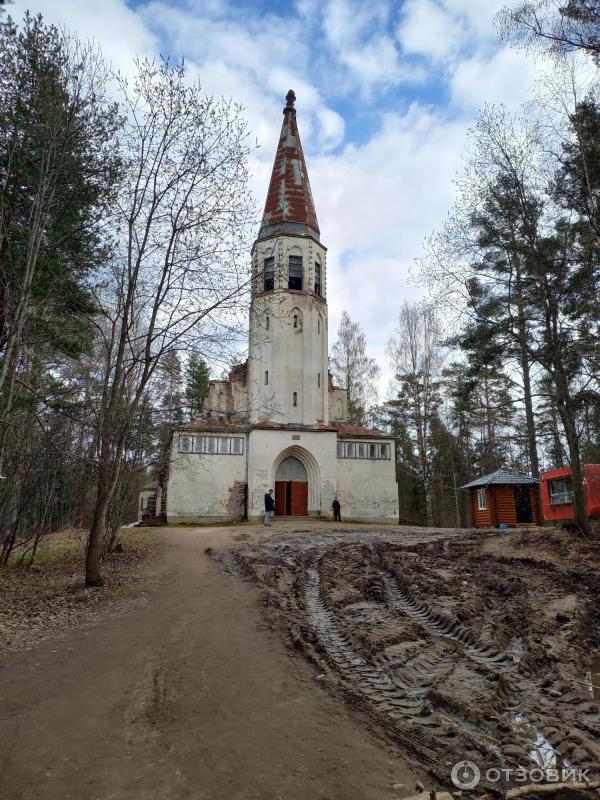 Финская кирха в Лумиваара (Россия, Карелия) фото