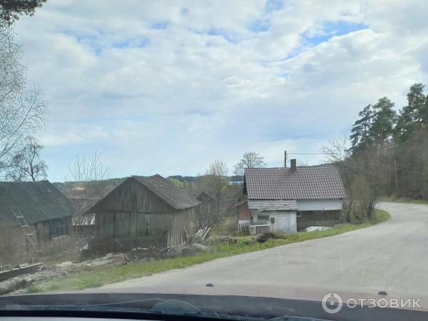 Финская кирха в Лумиваара (Россия, Карелия) фото