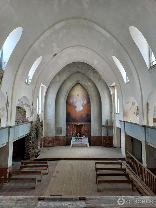 Финская кирха в Лумиваара (Россия, Карелия) фото