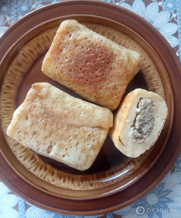 Блинчики с печенью ермолино. Блинчики лакомка с творогом. Блины с мясом ермолино. Блины с мясом ермолино. Блинчики ермолино.