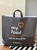 Служба доставки еды My Food (Россия, Москва) фото
