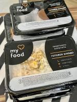 Служба доставки еды My Food (Россия, Москва) фото