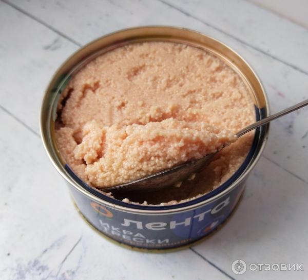 Отзыв о Икра трески пастеризованная "Лента" | Неплохо!