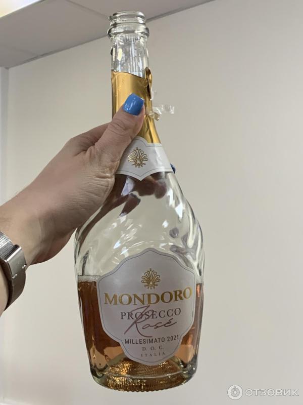 Игристое вино Mondoro Prosecco Rose фото