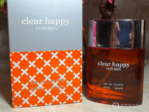 Туалетная вода для мужчин Sunny Clear Happy фото