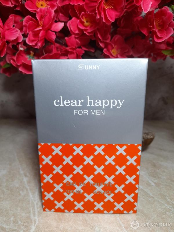 Туалетная вода для мужчин Sunny Clear Happy фото