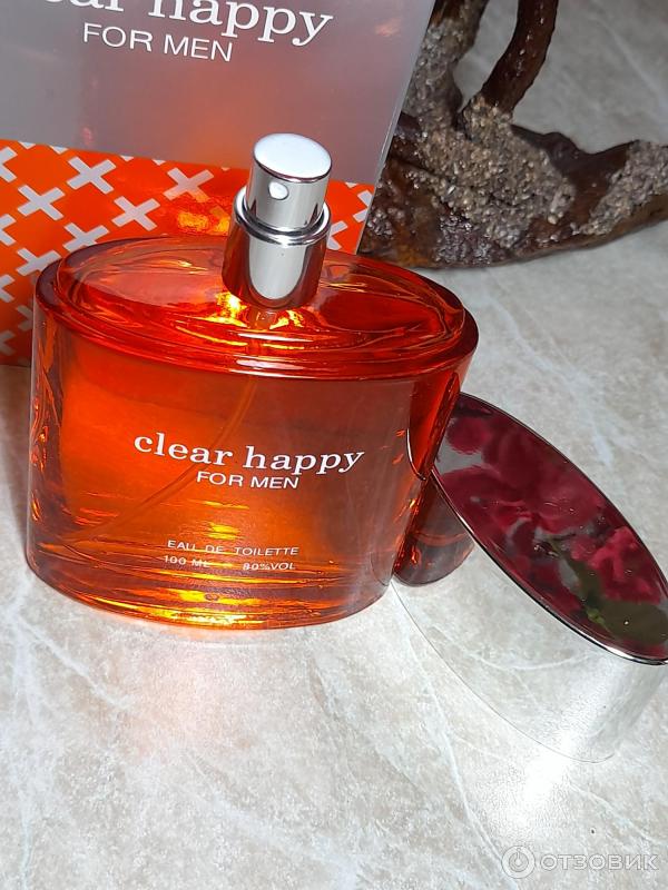 Туалетная вода для мужчин Sunny Clear Happy фото