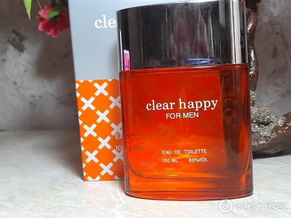 Туалетная вода для мужчин Sunny Clear Happy фото