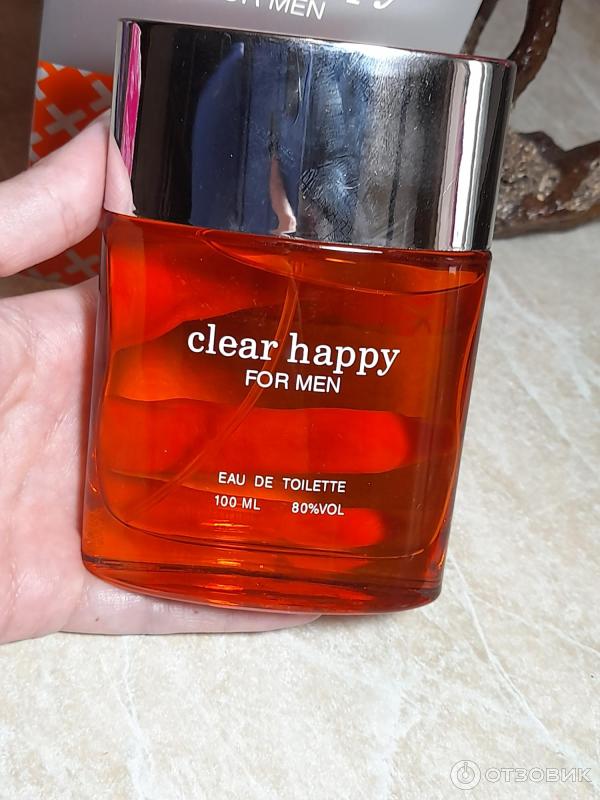 Туалетная вода для мужчин Sunny Clear Happy фото