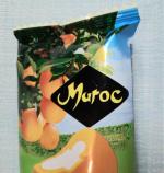 Пломбир ванильный в апельсиновой глазури "Чистая Линия" фото