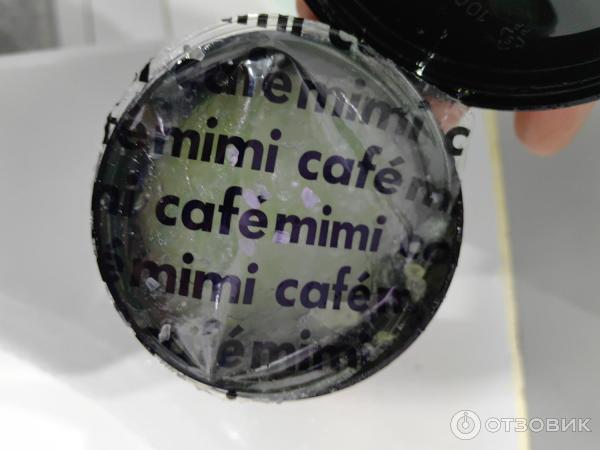 Шампунь-скраб Cafe mimi Очищение и суперобъем для жирных волос фото