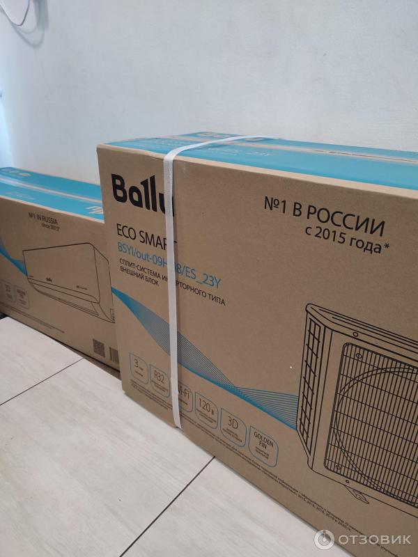 Отзыв о Сплит-систем Ballu Discovery BSVI-09HN8 | Хороший выбор