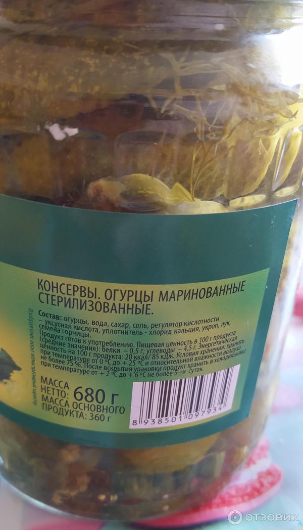 Огурцы маринованные Правильное Решение