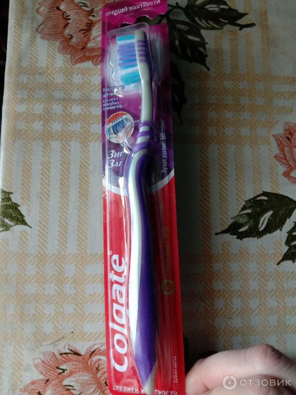 Зубная щетка Colgate ЗигЗаг фото