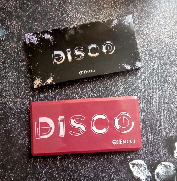Отзыв о Палетка теней для век ENCCI DISCO | Бюджетный вариант и по ...