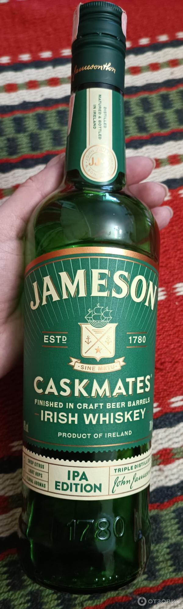 Виски Jameson Caskmates IPA Edition фото