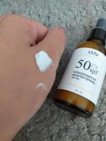 Солнцезащитное молочко-флюид для лица EVSI 50 spf фото
