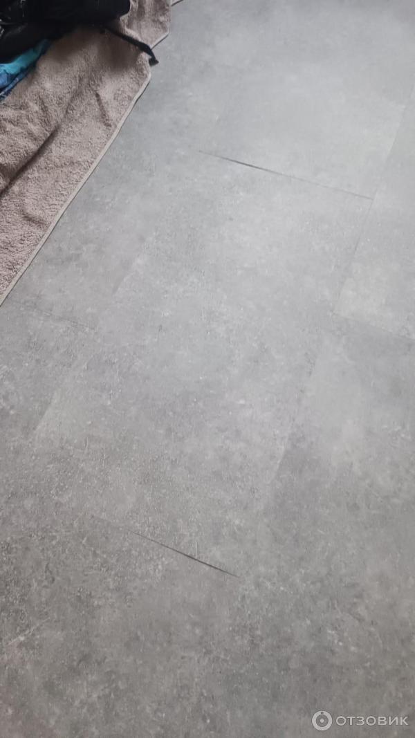 Плитка FineFloor ПВХ на пол фото
