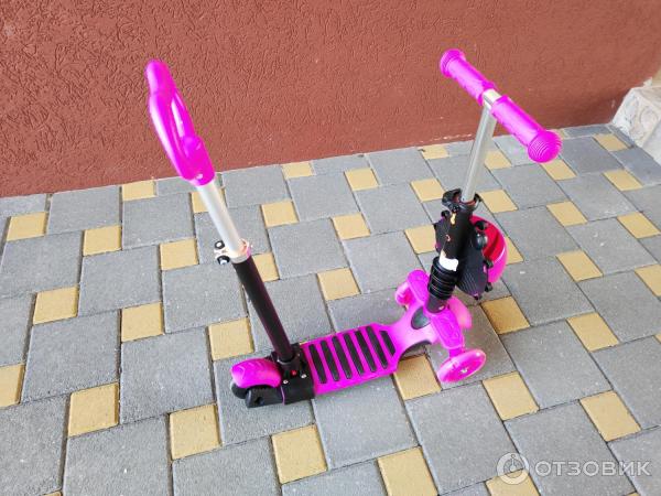 Отзыв о Самокат 3 в 1 Best Scooter | Для самых маленьких пользователей