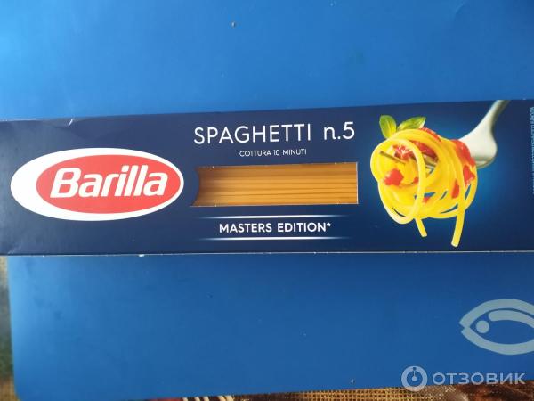 Спагетти Barilla Spaghetti n.5 фото