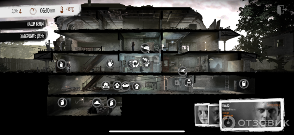 Геймплей игры This War Of Mine