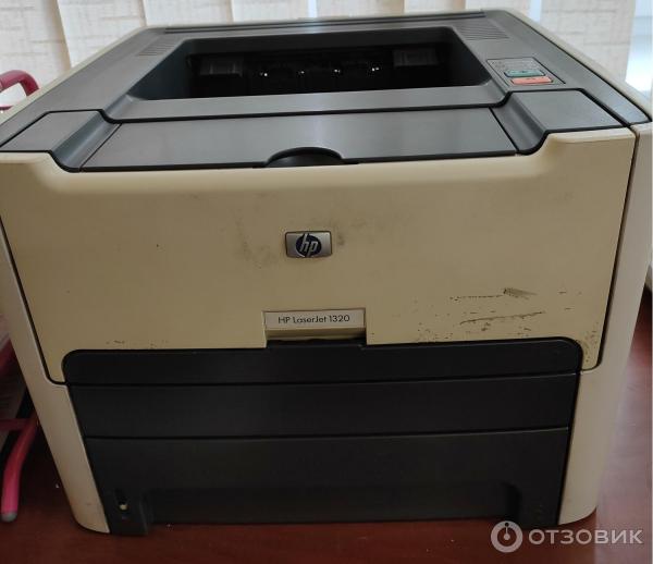 Лазерный принтер HP LaserJet 1320 фото