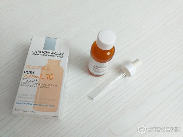 Антиоксидантная сыворотка для лица La Roche-Posay Vitamin C10 фото