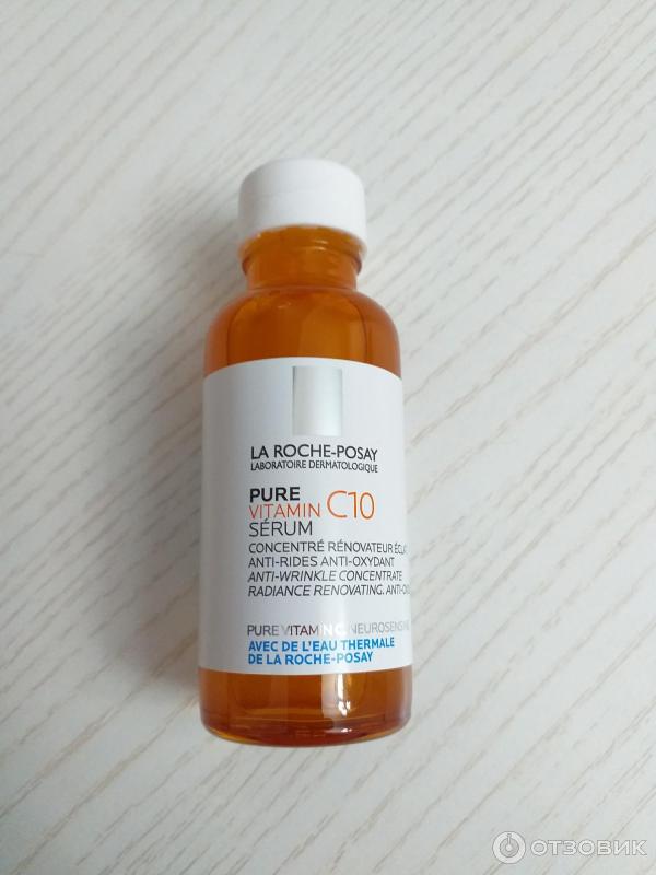 Антиоксидантная сыворотка для лица La Roche-Posay Vitamin C10 фото