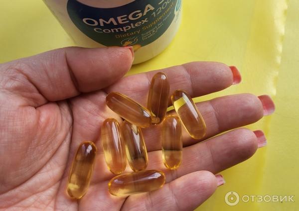 БАД UniForce Omega 3-6-9 Complex 1200 mg фото