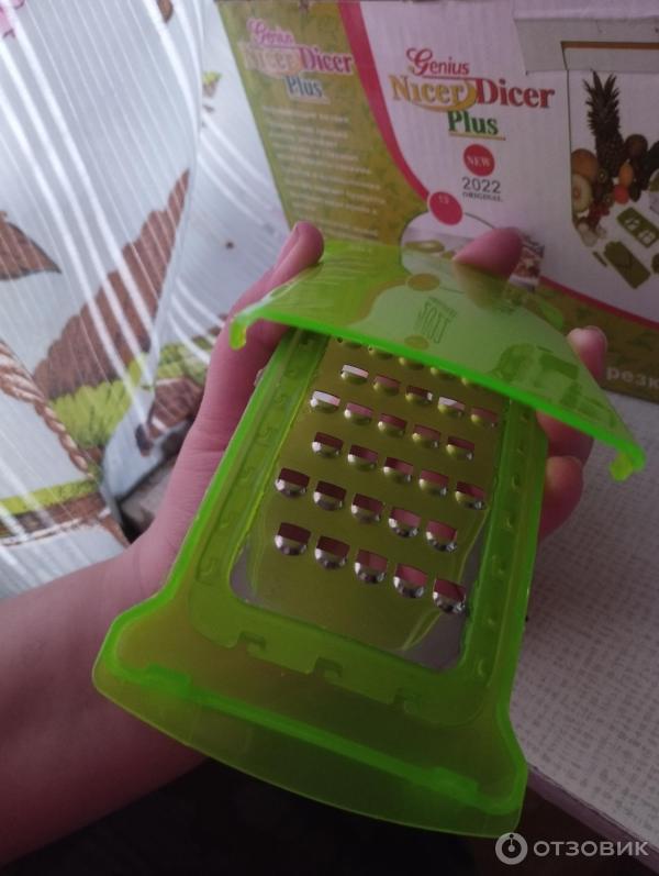 Овощерезка Nicer Dicer Plus фото