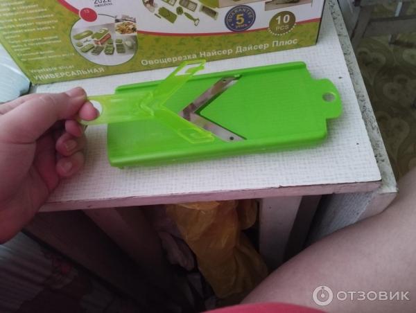 Овощерезка Nicer Dicer Plus фото