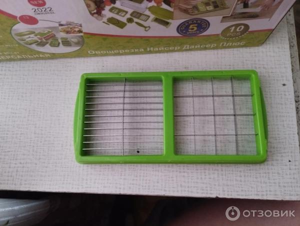 Овощерезка Nicer Dicer Plus фото