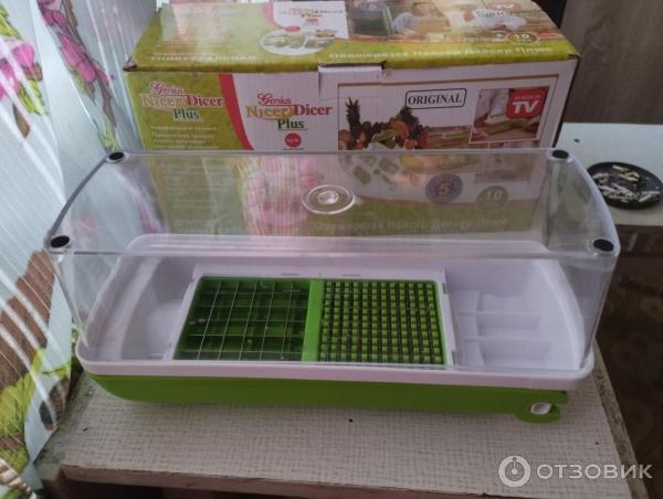 Овощерезка Nicer Dicer Plus фото