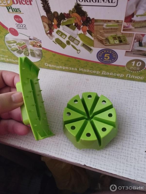 Овощерезка Nicer Dicer Plus фото