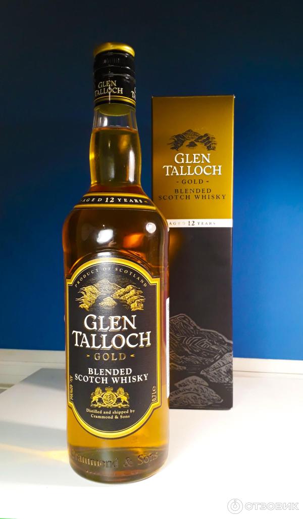 Виски Glen Talloch Gold фото