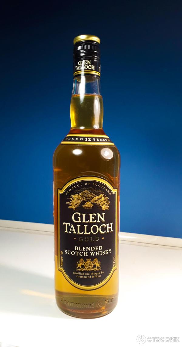 Виски Glen Talloch Gold фото