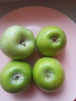 Яблоки сорта "Семиренко" фото