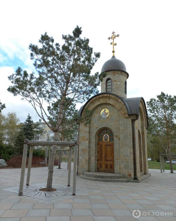Отзыв о Парк Ангелов (Россия, Кемерово) | Красивый печально известный парк