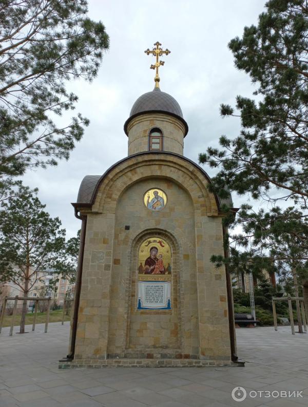 Отзыв о Парк Ангелов (Россия, Кемерово) | Красивый печально известный парк
