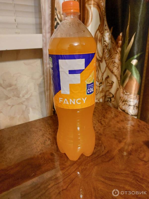 Отзыв о Напиток Очаково Fancy | Очень похож на Фанту