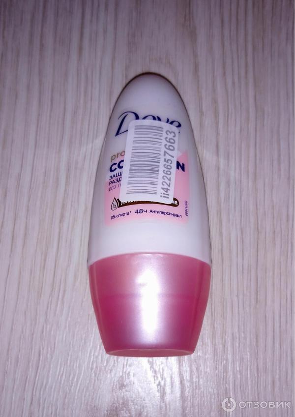 Отзыв о Дезодорант женский Dove Pro-collagen шариковый | ... приятный в ...