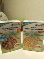 FLEUR ALPINE Каша пшеничная на козьем молоке 200гр