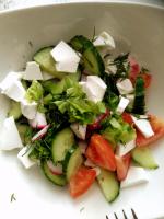 Плавленый сыр Feta Greek "Сиртаки" фото