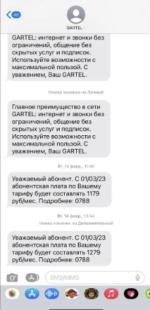 Оператор связи Gartel (Россия, Москва) фото